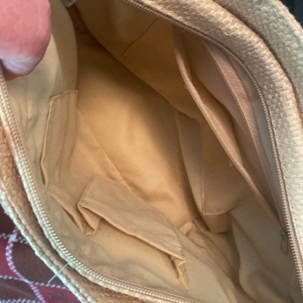 Capellini Straw world international tote - Picture 6 of 6